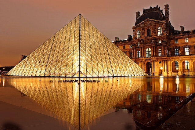 Parijs Louvre